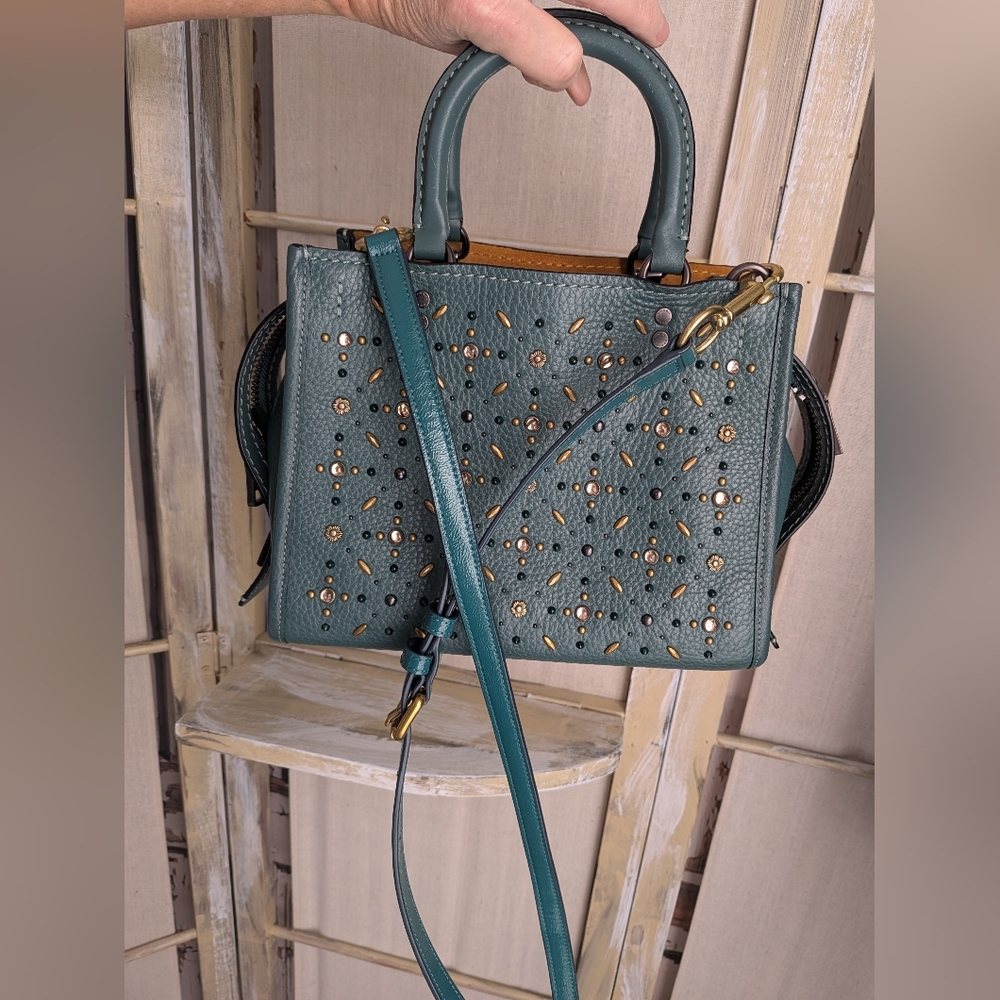 Coach Rogue 25 Prairie handbag and wallet Set - Picture 3 of 16